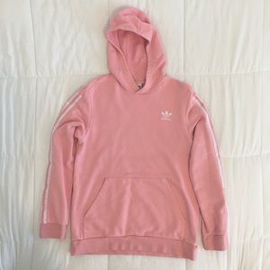 Adidas Pink Hoodie